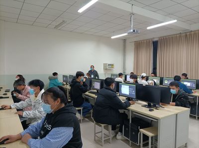 电子与信息工程学院信息类技能竞赛顺利举办